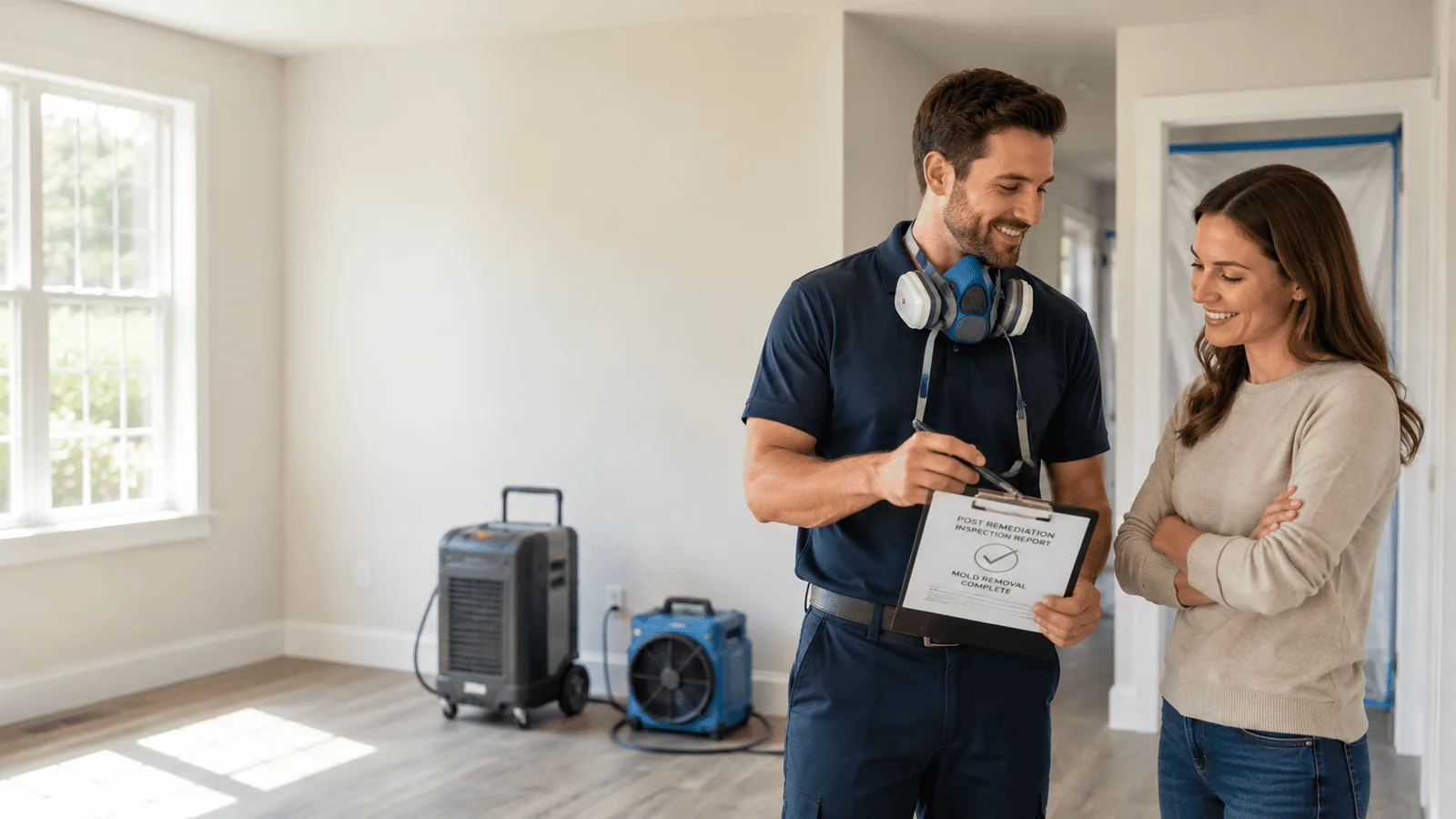 Why choose Mold Inspection in Greenfield, WI